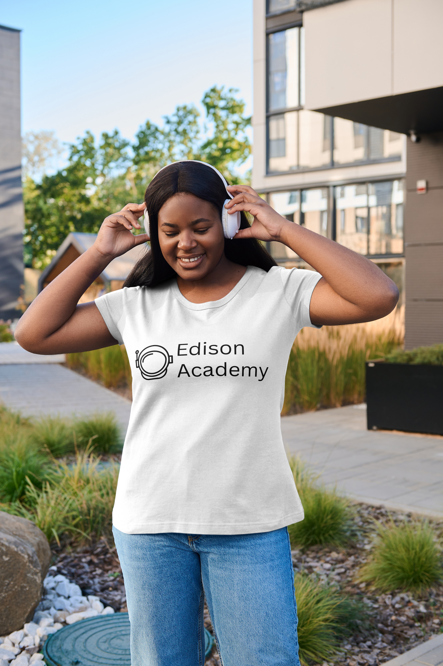 Edison Academy I Helmet I Shirt