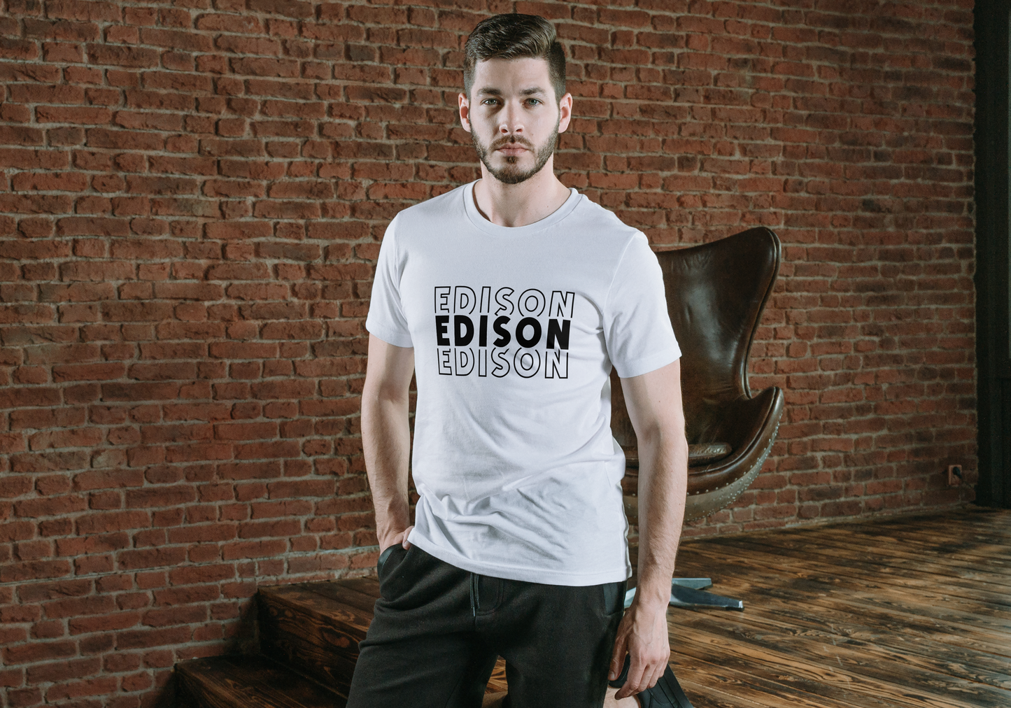 Edison I Triple Stacked Shirt