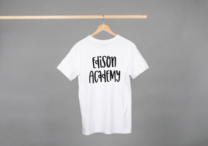 Edison Academy I Heart Font I Shirt