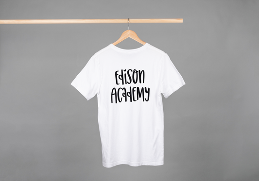 Edison Academy I Heart Font I Shirt