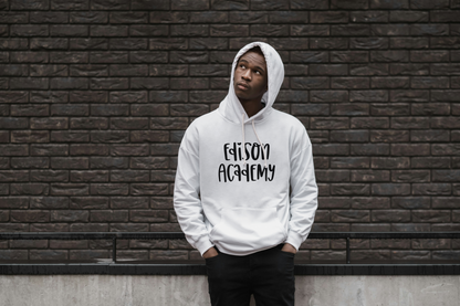 Edison Academy I Heart Font I Hoodie