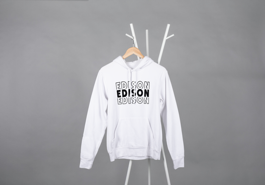 Edison I Triple Stacked Hoodie
