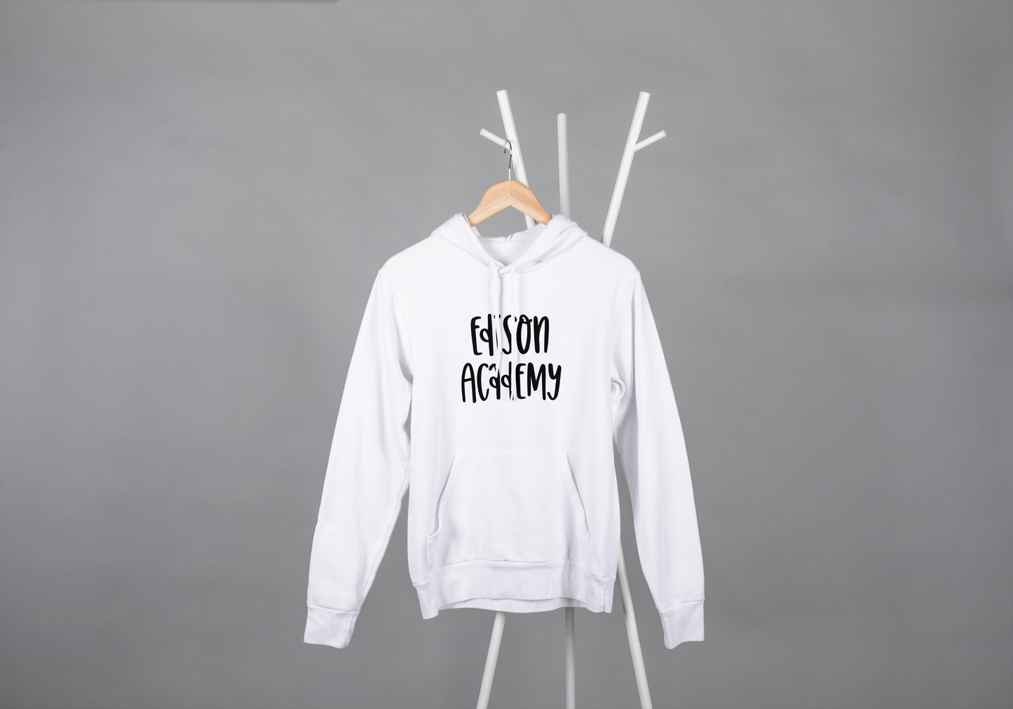 Edison Academy I Heart Font I Hoodie