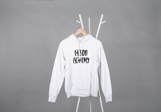 Edison Academy I Heart Font I Hoodie